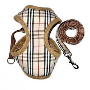 Inspired Plaid Dog Leash and Harness Set
Make me an offer!